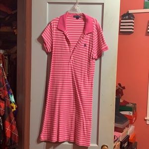 Polo T-shirt dress